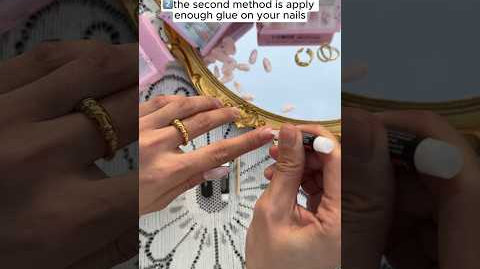 Have you tried all these five methods?#ellievincynails#pressonnails #nailhackcheck #nailstutorials