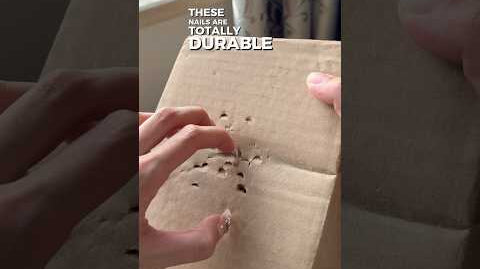 Wow, these nails are really strong!#ellievincynails#nailshack #pressonnails#pressons#nailsbusiness