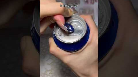 Proof that I have strongest press on nails#backtoschoolnails #ellievincynails #nailhacks #nailstest