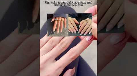 Happy New Year to everyone!#ellievincynails#pressonnails #nailhackcheck #fakenails #gelnailsathome