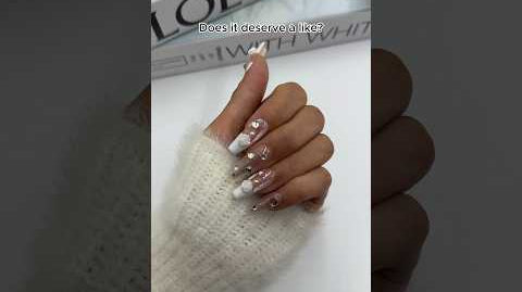 How strong are our press ons?#ellievincynails#pressonnails #nailhacks