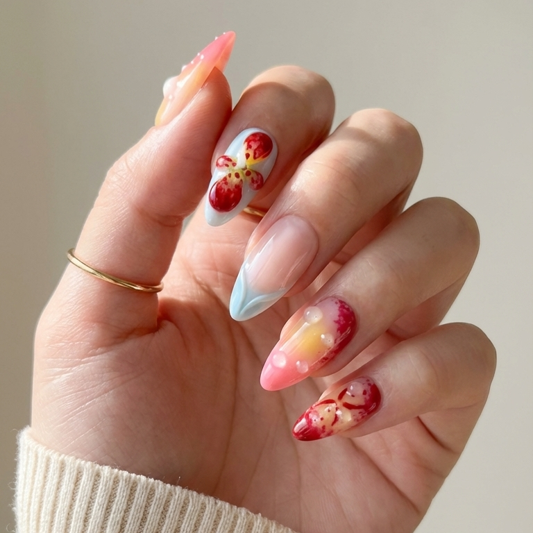 ellie vincy press on nails