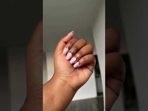 Reshape your press-ons..how was that?🫶😻 #nails #squarenails #pressonnails #ellievincynails