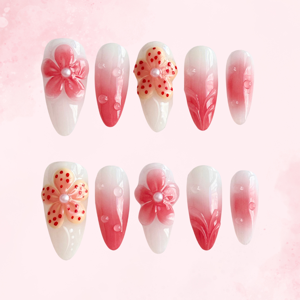 🍂 Autumn Sale Alert 🍂 Use code AUTUMN25 to enjoy 25% OFF on all these press-on nails! 💅✨