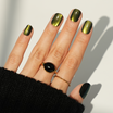 Short Squoval Cat Eye