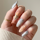 ellie vincy press on nails