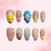 Mini Short Press on Nails