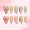 Mini Short Press on Nails
