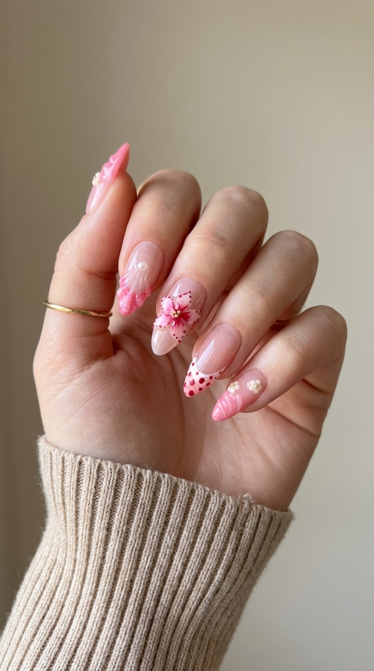 ellie vincy press on nails