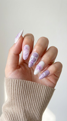 ellie vincy press on nails