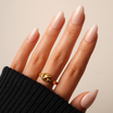 Pink Black Ombre