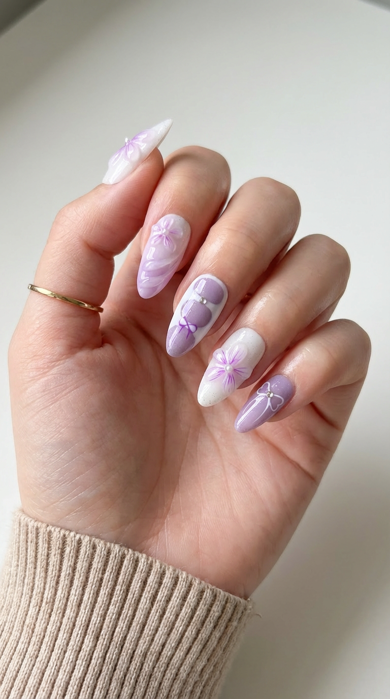 ellie vincy press on nails